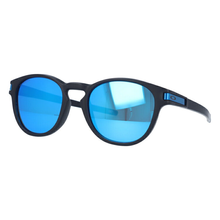 オークリー サングラス ラッチ LATCH OAKLEY アジアンフィット ミラーレンズ プリズム OO9349-1453 SAPPHIRE FADE COLLECTION ウェリントン型 ラッピング無料