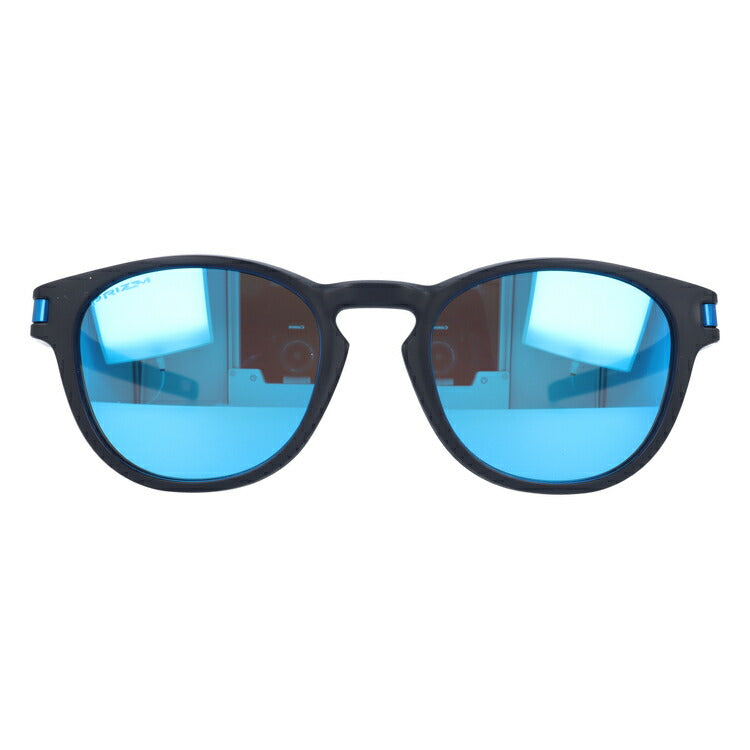 オークリー サングラス ラッチ LATCH OAKLEY アジアンフィット ミラーレンズ プリズム OO9349-1453 SAPPHIRE FADE COLLECTION ウェリントン型 ラッピング無料