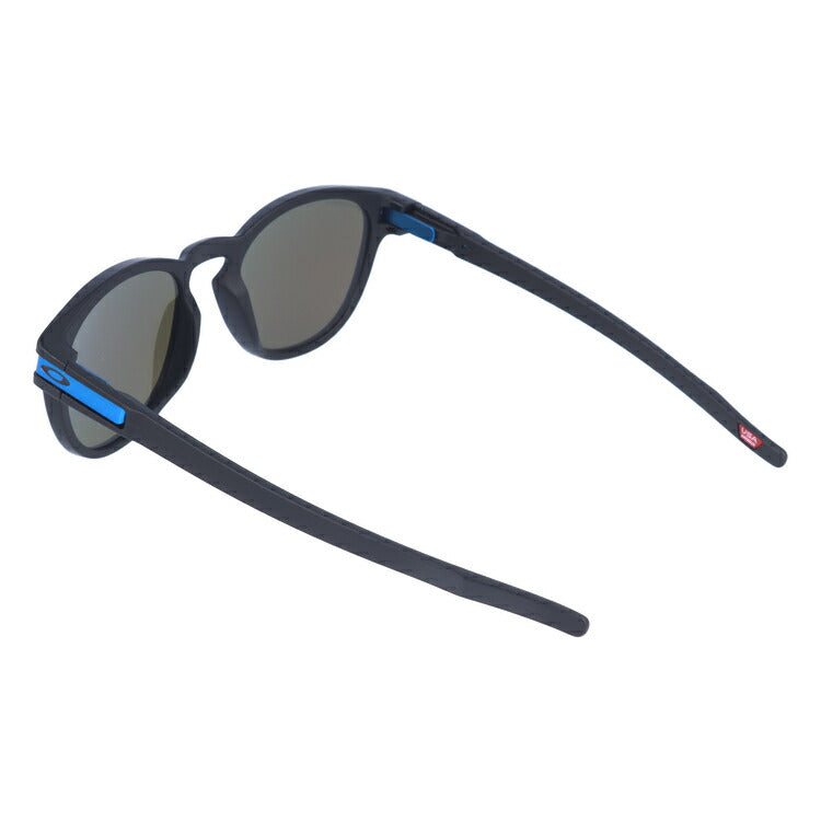 オークリー サングラス ラッチ LATCH OAKLEY アジアンフィット ミラーレンズ プリズム OO9349-1453 SAPPHIRE FADE COLLECTION ウェリントン型 ラッピング無料