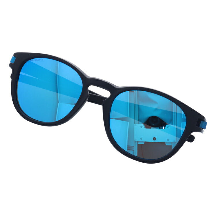 オークリー サングラス ラッチ LATCH OAKLEY アジアンフィット ミラーレンズ プリズム OO9349-1453 SAPPHIRE FADE COLLECTION ウェリントン型 ラッピング無料