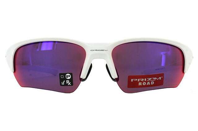 【訳あり】オークリー ロードバイク・マラソン向けサングラス フラックベータ FLAK BETA OAKLEY アジアンフィット プリズム プリズムロード スポーツ OO9372-0665 ［ハイカーブレンズ対応/スポーツ］ ラッピング無料