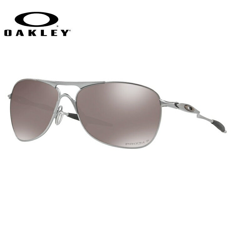 オークリー 偏光 サングラス クロスヘア プリズム レギュラーフィット OAKLEY CROSSHAIR OO4060-2261 61サイズ ティアドロップ（ダブルブリッジ） 釣り ドライブ モデル ［ハイカーブレンズ対応/タウン］ ラッピング無料