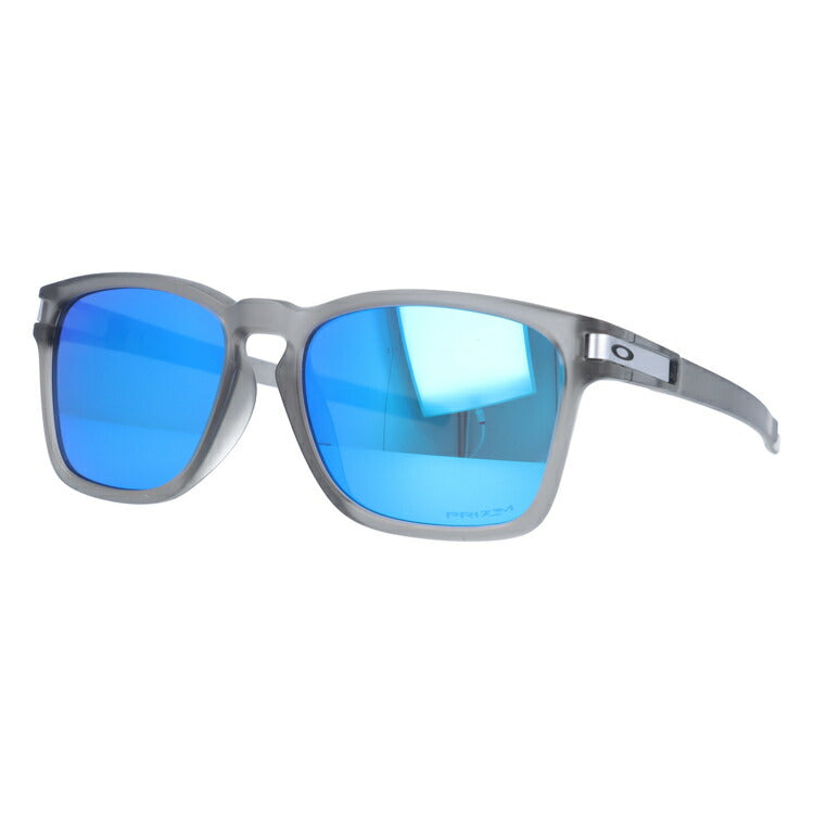 オークリー サングラス ラッチSQ プリズム アジアンフィット OAKLEY LATCH SQ OO9358-1255 55サイズ ウェリントン型 ラッピング無料