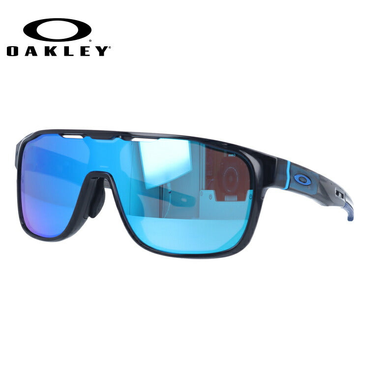 オークリー サングラス クロスレンジシールド プリズム アジアンフィット OAKLEY CROSSRANGE SHIELD OO9390-0531 131サイズ スポーツ ラッピング無料