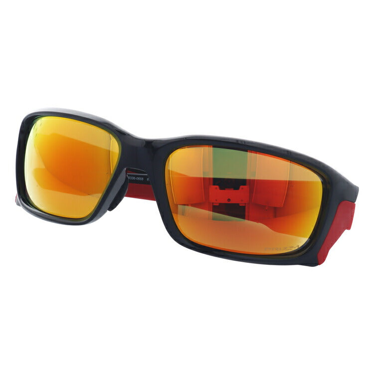 オークリー サングラス ストレートリンク プリズム アジアンフィット OAKLEY STRAIGHTLINK OO9336-0658 61サイズ スクエア ［ハイカーブレンズ対応/タウン］ ラッピング無料