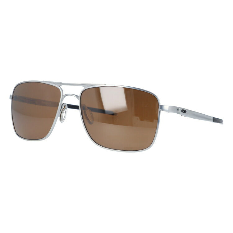 オークリー 偏光 サングラス ゲージ6 プリズム OAKLEY Gauge 6 OO6038-0557 57サイズ スクエア 釣り ドライブ モデル ラッピング無料