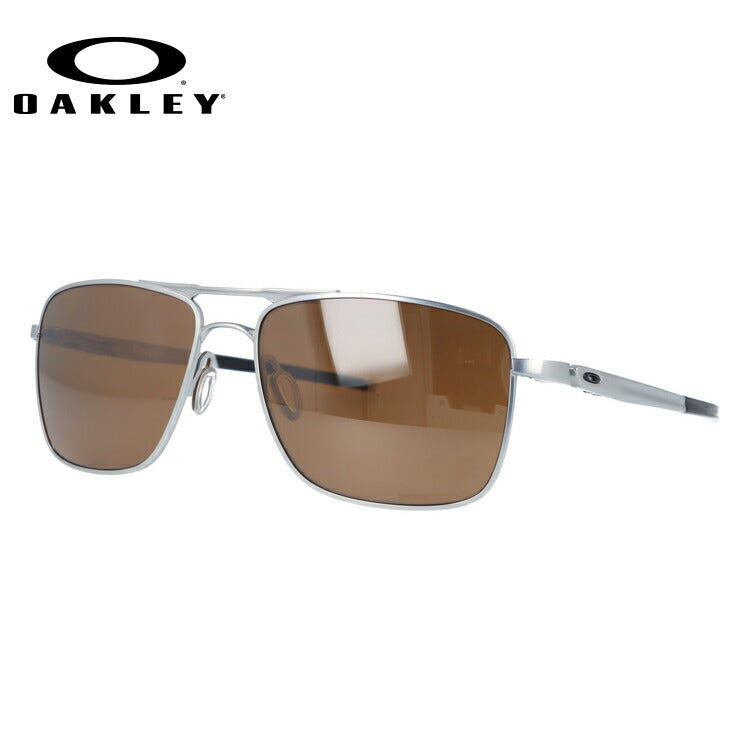オークリー 偏光 サングラス ゲージ6 プリズム OAKLEY Gauge 6 OO6038-0557 57サイズ スクエア 釣り ドライブ モデル ラッピング無料