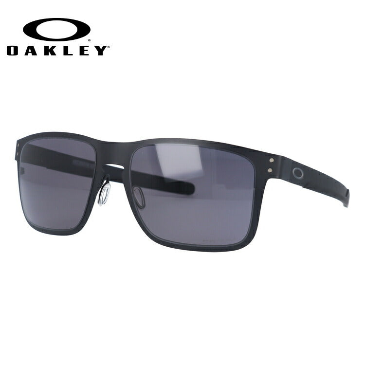【訳あり】オークリー サングラス OAKLEY ホルブルック メタル レギュラーフィット HOLBROOK METAL OO4123-1155 55サイズ プリズム スクエア型 メンズ レディース アイウェア UV 紫外線カット ギフト対応 釣り ゴルフ ドライブ アウトドア 運転 オークレー