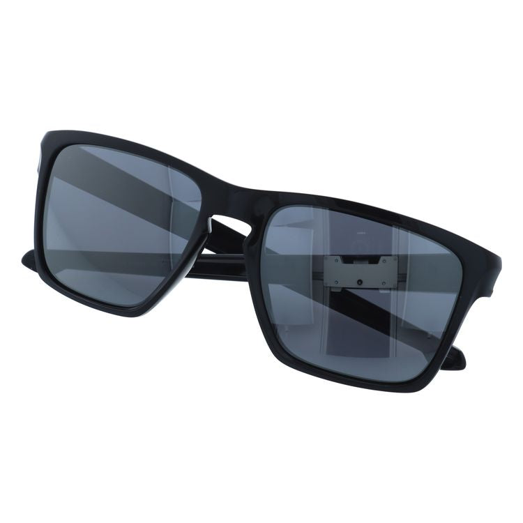 【訳あり・店頭展示品/外箱なし】オークリー サングラス スリバー XL ミラーレンズ レギュラーフィット OAKLEY SLIVER XL OO9341-05 57サイズ スクエア ユニセックス メンズ レディース