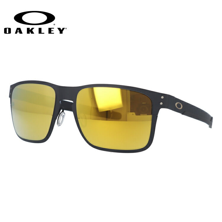 オークリー サングラス ホルブルック メタル ミラーレンズ OAKLEY HOLBROOK METAL OO4123-1355 55サイズ スクエア ラッピング無料