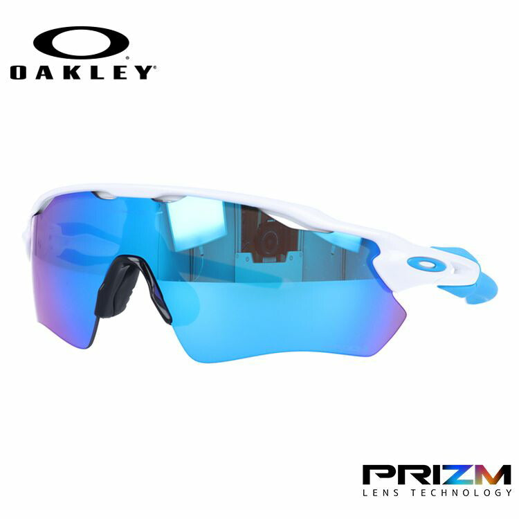 【訳あり】オークリー サングラス レーダーEVパス プリズム レギュラーフィット OAKLEY RADAR EV PATH OO9208-5738 138サイズ スポーツ ラッピング無料