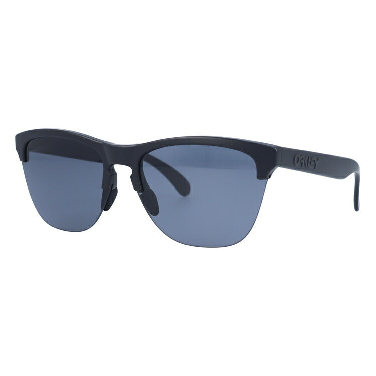 オークリー サングラス フロッグスキンライト レギュラーフィット OAKLEY FROGSKINS LITE OO9374-0163 63サイズ ウェリントン型 ［ハイカーブレンズ対応/タウン］ ラッピング無料
