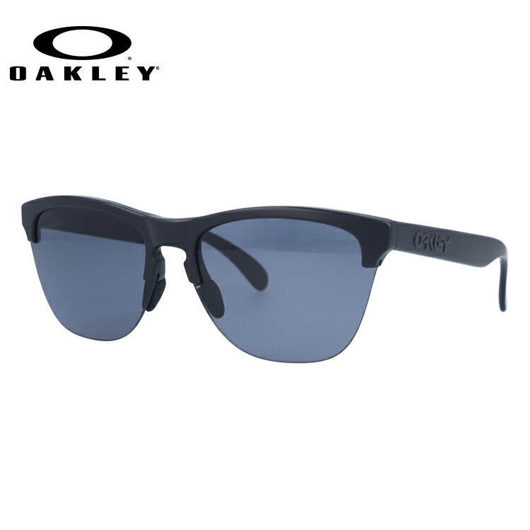 オークリー サングラス フロッグスキンライト レギュラーフィット OAKLEY FROGSKINS LITE OO9374-0163 63サイズ ウェリントン型 ［ハイカーブレンズ対応/タウン］ ラッピング無料
