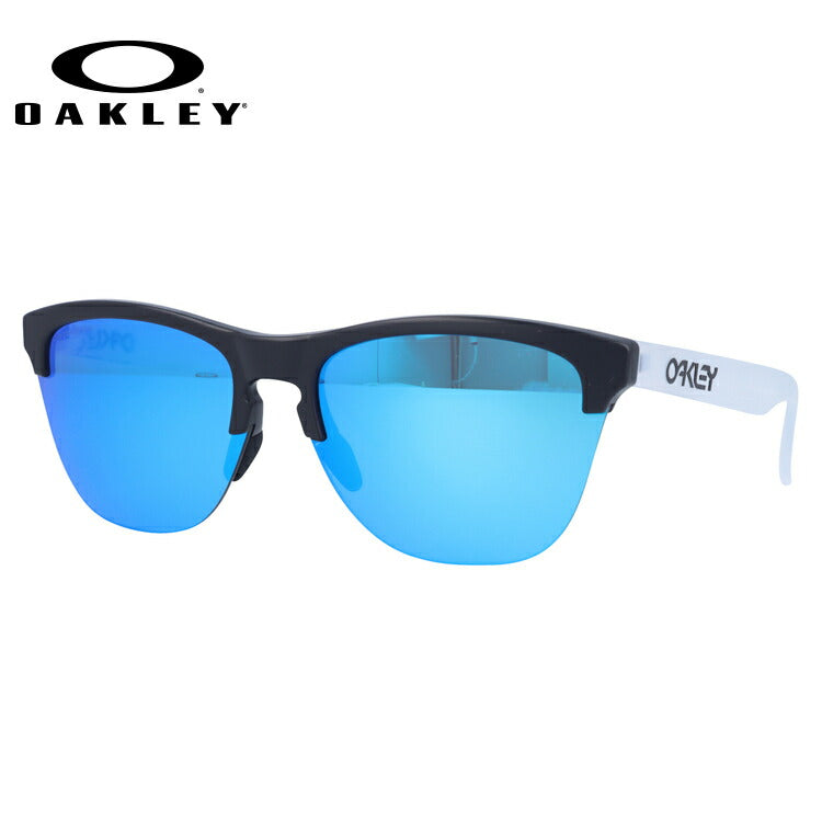 オークリー サングラス フロッグスキンライト プリズム レギュラーフィット OAKLEY FROGSKINS LITE OO9374-0263 63サイズ ウェリントン型 ［ハイカーブレンズ対応/タウン］ ラッピング無料