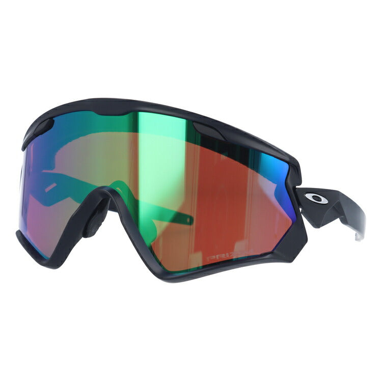 オークリー スノーサングラス スキー・スノーボード向け ウィンドジャケット 2.0 プリズムスノー レギュラーフィット OAKLEY WIND JACKET 2.0 OO9418-0145 145サイズ スポーツ ラッピング無料