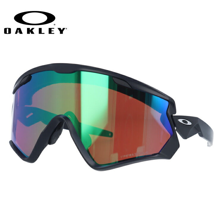 オークリー スノーサングラス スキー・スノーボード向け ウィンドジャケット 2.0 プリズムスノー レギュラーフィット OAKLEY WIND JACKET 2.0 OO9418-0145 145サイズ スポーツ ラッピング無料