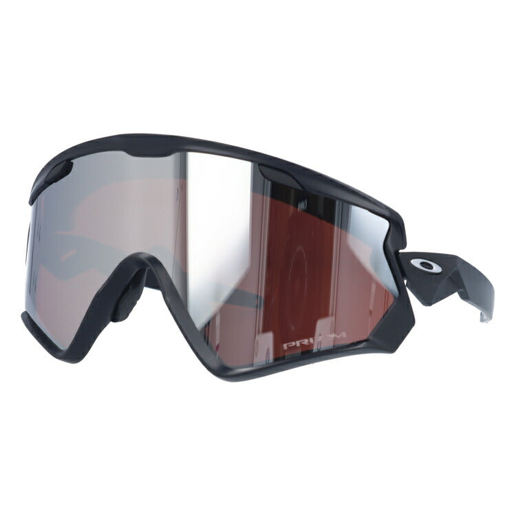 オークリー スノーサングラス スキー・スノーボード向け ウィンドジャケット 2.0 プリズムスノー レギュラーフィット OAKLEY WIND JACKET 2.0 OO9418-0245 145サイズ スポーツ UVカット ラッピング無料