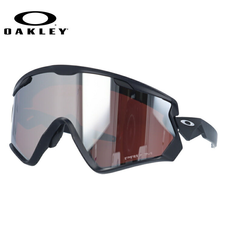 オークリー スノーサングラス スキー・スノーボード向け ウィンドジャケット 2.0 プリズムスノー レギュラーフィット OAKLEY WIND JACKET 2.0 OO9418-0245 145サイズ スポーツ UVカット ラッピング無料
