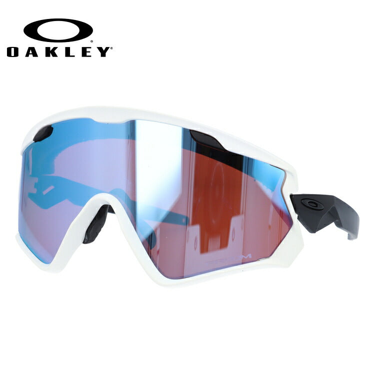 オークリー スノーサングラス スキー・スノーボード向け ウィンドジャケット 2.0 プリズムスノー レギュラーフィット OAKLEY WIND JACKET 2.0 OO9418-0345 145サイズ スポーツ ラッピング無料
