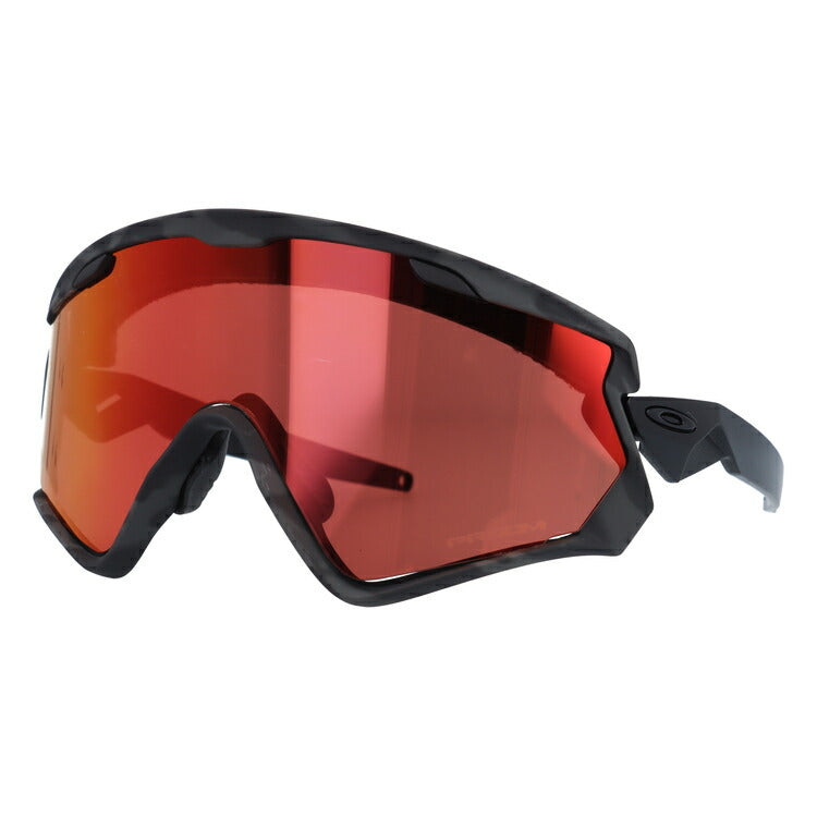オークリー スノーサングラス スキー・スノーボード向け ウィンドジャケット 2.0 プリズムスノー レギュラーフィット OAKLEY WIND JACKET 2.0 OO9418-0545 145サイズ スポーツ UVカット ラッピング無料