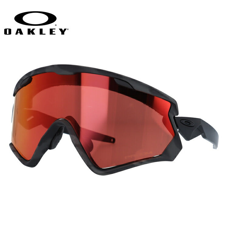 オークリー スノーサングラス スキー・スノーボード向け ウィンドジャケット 2.0 プリズムスノー レギュラーフィット OAKLEY WIND JACKET 2.0 OO9418-0545 145サイズ スポーツ UVカット ラッピング無料