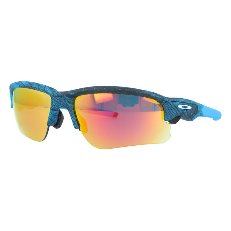 オークリー サングラス フラックドラフト ミラーレンズ アジアンフィット OAKLEY FLAK DRAFT OO9373-0970 70サイズ AERO GRID COLLECTION スポーツ ［ハイカーブレンズ対応/スポーツ］ ラッピング無料