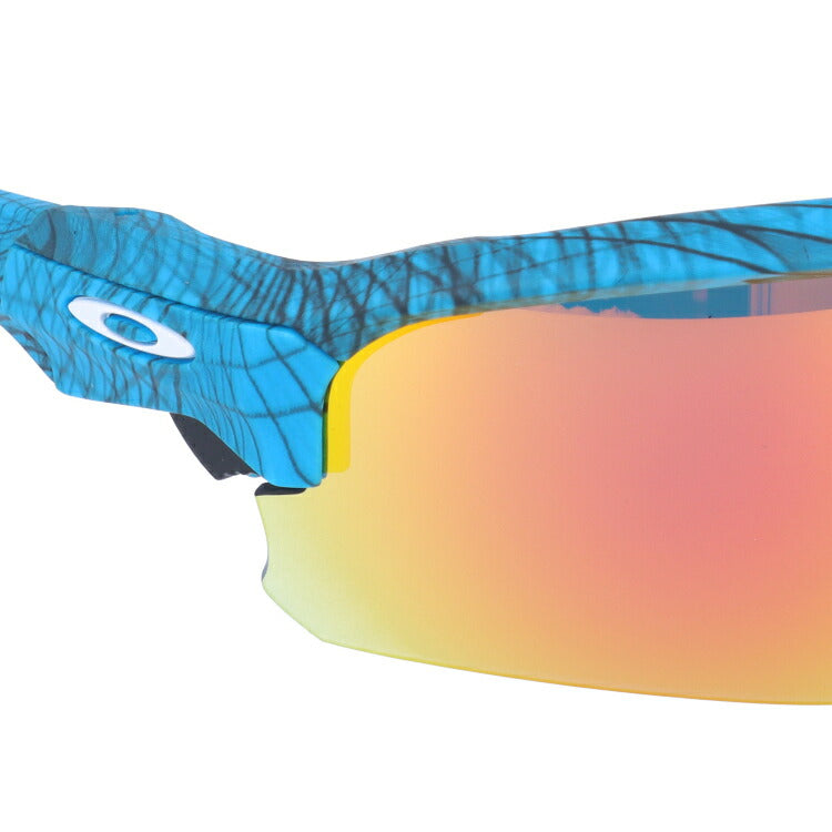 オークリー サングラス フラックドラフト ミラーレンズ アジアンフィット OAKLEY FLAK DRAFT OO9373-0970 70サイズ AERO GRID COLLECTION スポーツ ［ハイカーブレンズ対応/スポーツ］ ラッピング無料