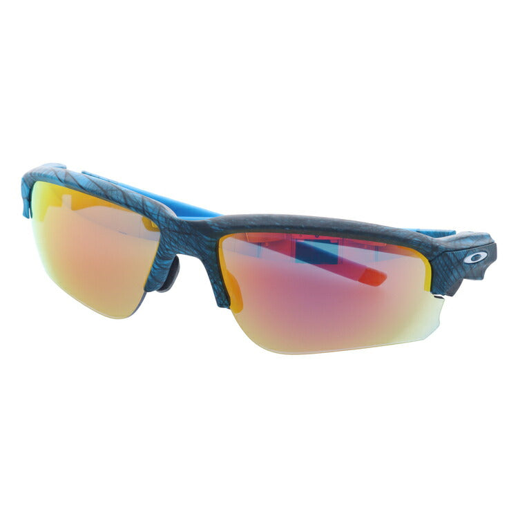 オークリー サングラス フラックドラフト ミラーレンズ アジアンフィット OAKLEY FLAK DRAFT OO9373-0970 70サイズ AERO GRID COLLECTION スポーツ ［ハイカーブレンズ対応/スポーツ］ ラッピング無料