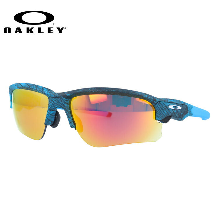 オークリー サングラス フラックドラフト ミラーレンズ アジアンフィット OAKLEY FLAK DRAFT OO9373-0970 70サイズ AERO GRID COLLECTION スポーツ ［ハイカーブレンズ対応/スポーツ］ ラッピング無料