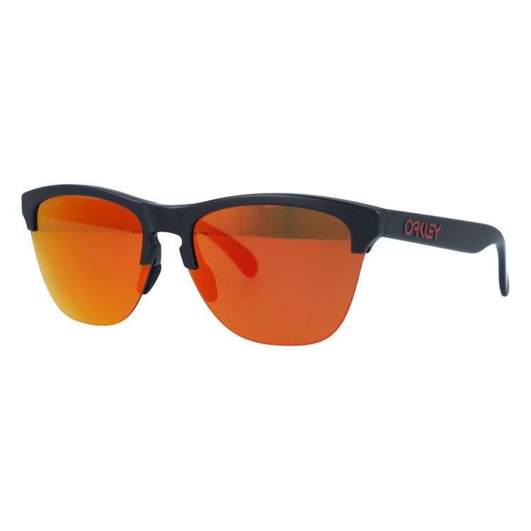 オークリー サングラス フロッグスキンライト プリズム レギュラーフィット OAKLEY FROGSKINS LITE OO9374-0463 63サイズ ウェリントン型 ［ハイカーブレンズ対応/タウン］ ラッピング無料