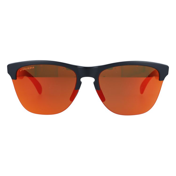オークリー サングラス フロッグスキンライト プリズム レギュラーフィット OAKLEY FROGSKINS LITE OO9374-0463 63サイズ ウェリントン型 ［ハイカーブレンズ対応/タウン］ ラッピング無料