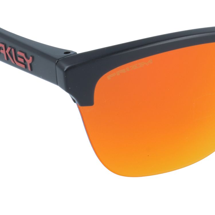オークリー サングラス フロッグスキンライト プリズム レギュラーフィット OAKLEY FROGSKINS LITE OO9374-0463 63サイズ ウェリントン型 ［ハイカーブレンズ対応/タウン］ ラッピング無料