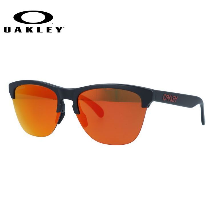 オークリー サングラス フロッグスキンライト プリズム レギュラーフィット OAKLEY FROGSKINS LITE OO9374-0463 63サイズ ウェリントン型 ［ハイカーブレンズ対応/タウン］ ラッピング無料