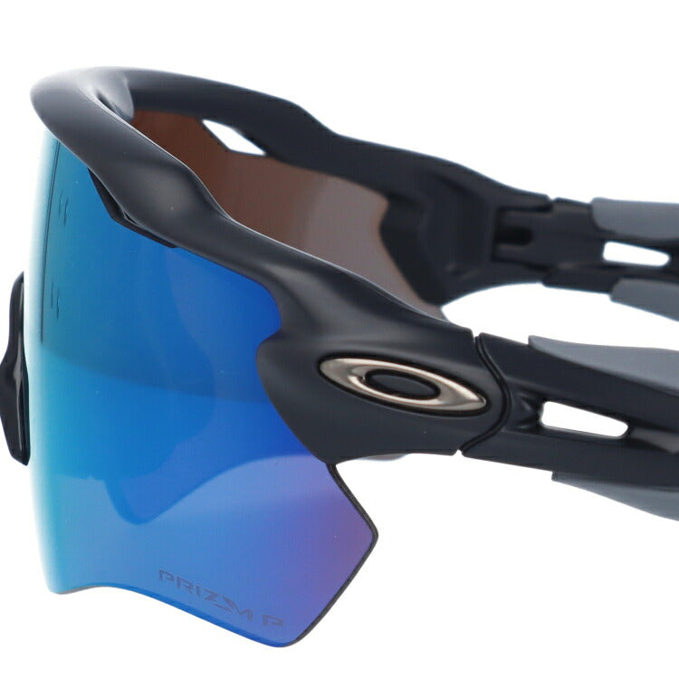 オークリー 偏光 サングラス レーダーEVパス プリズムディープウォーターポラライズド レギュラーフィット OAKLEY RADAR EV PATH OO9208-5538 138サイズ スポーツ 釣り ドライブ モデル ラッピング無料