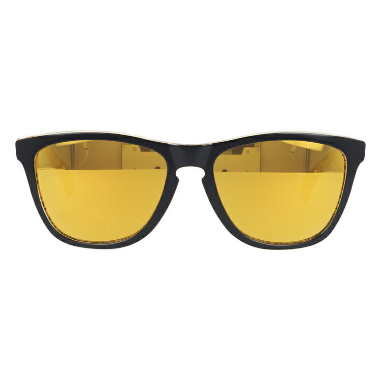 【訳あり】オークリー サングラス フロッグスキン ミラーレンズ アジアンフィット OAKLEY FROGSKINS OO9245-6654 54サイズ URBAN COMMUTER COLLECTION ウェリントン型 メンズ レディース ラッピング無料