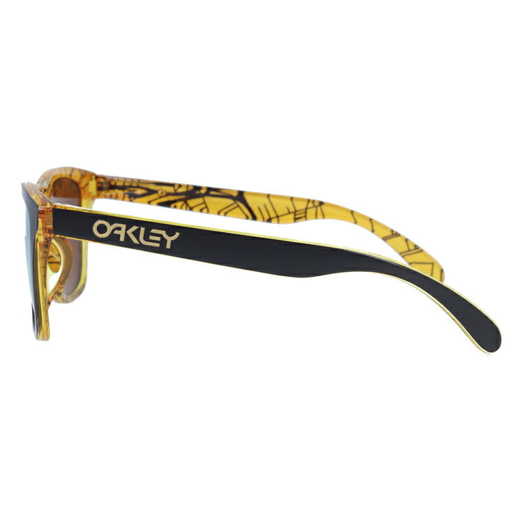 【訳あり】オークリー サングラス フロッグスキン ミラーレンズ アジアンフィット OAKLEY FROGSKINS OO9245-6654 54サイズ URBAN COMMUTER COLLECTION ウェリントン型 メンズ レディース ラッピング無料