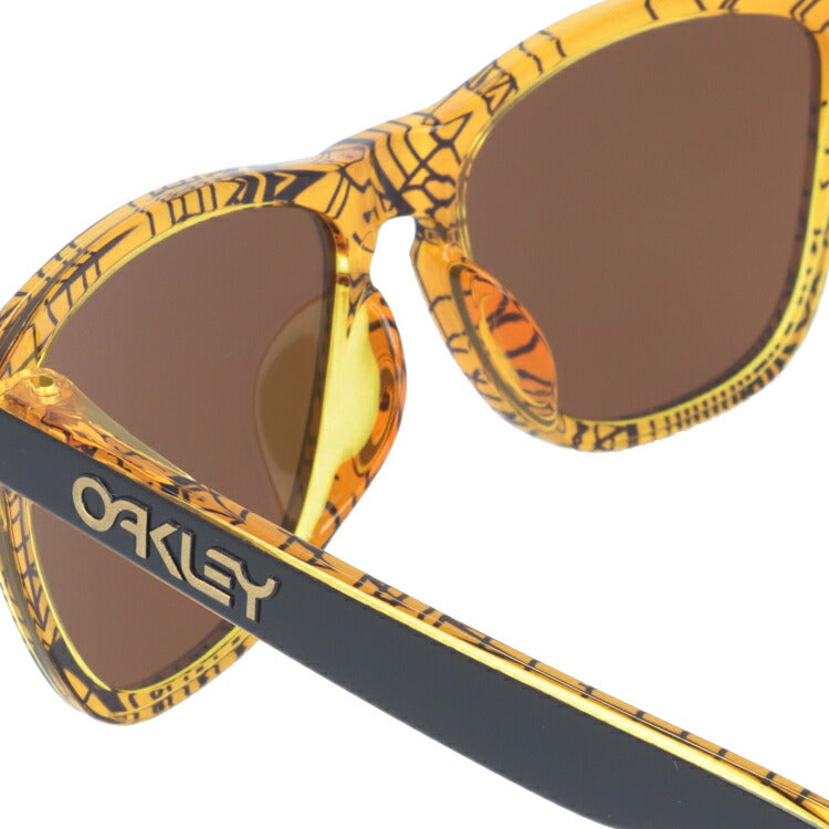 【訳あり】オークリー サングラス フロッグスキン ミラーレンズ アジアンフィット OAKLEY FROGSKINS OO9245-6654 54サイズ URBAN COMMUTER COLLECTION ウェリントン型 メンズ レディース ラッピング無料