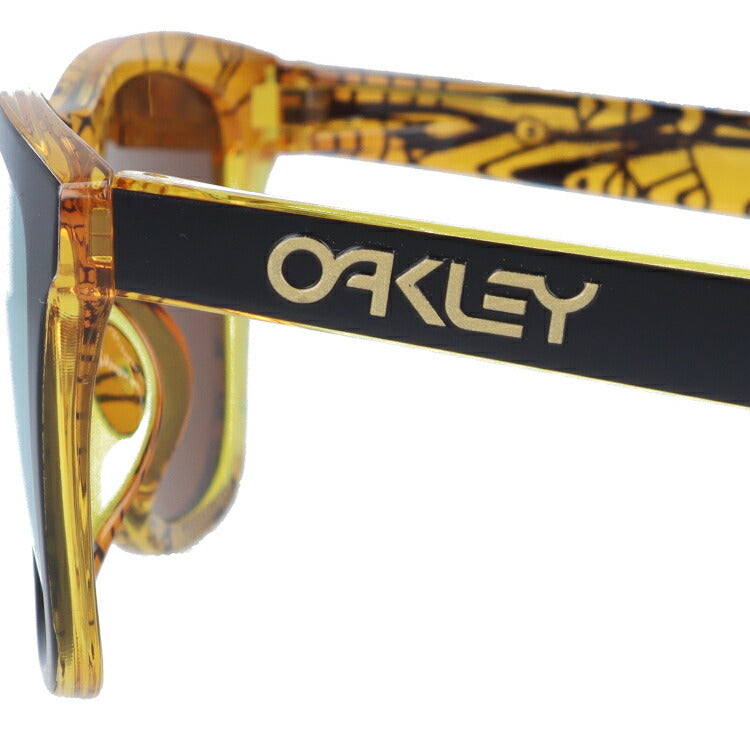 【訳あり】オークリー サングラス フロッグスキン ミラーレンズ アジアンフィット OAKLEY FROGSKINS OO9245-6654 54サイズ URBAN COMMUTER COLLECTION ウェリントン型 メンズ レディース ラッピング無料