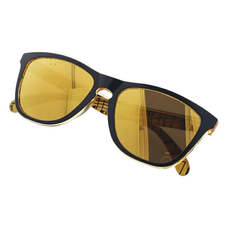 【訳あり】オークリー サングラス フロッグスキン ミラーレンズ アジアンフィット OAKLEY FROGSKINS OO9245-6654 54サイズ URBAN COMMUTER COLLECTION ウェリントン型 メンズ レディース ラッピング無料