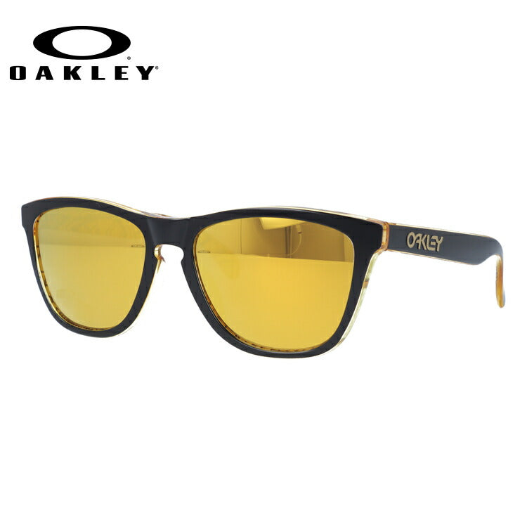 OAKLEY Frogskins オークリー フロッグスキン イエロー ブラック オークリー サングラス フロッグスキン ミラーレンズ アジアン
