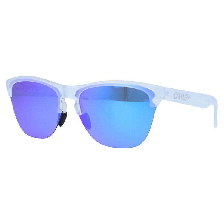 オークリー サングラス フロッグスキンライト ミラーレンズ レギュラーフィット OAKLEY FROGSKINS LITE OO9374-0363 63サイズ ウェリントン型 メンズ レディース ［ハイカーブレンズ対応/タウン］ ラッピング無料