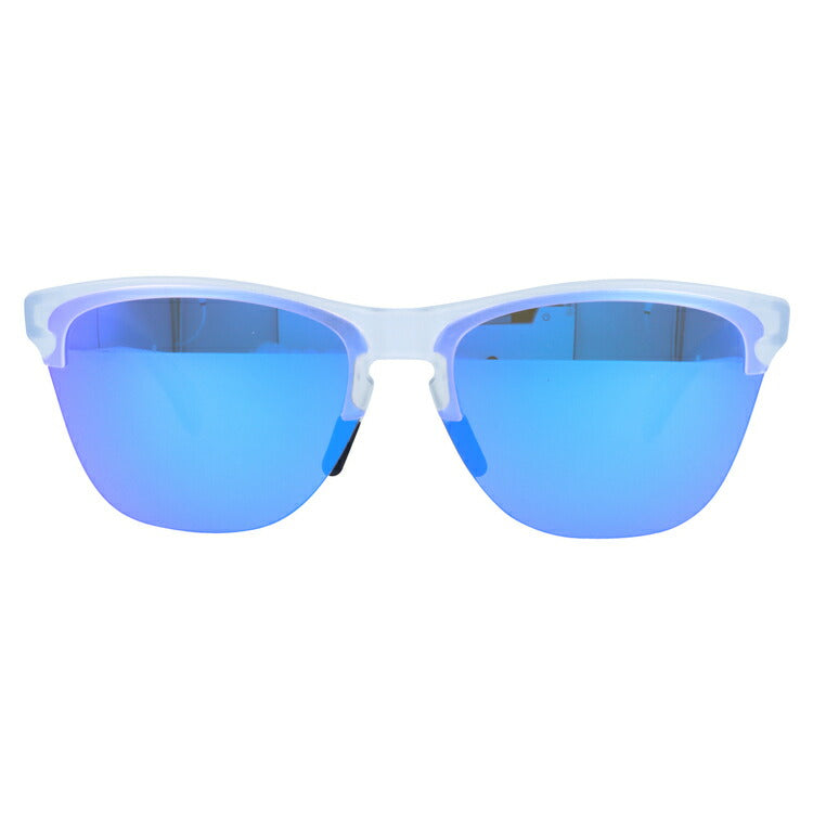 オークリー サングラス フロッグスキンライト ミラーレンズ レギュラーフィット OAKLEY FROGSKINS LITE OO9374-0363 63サイズ ウェリントン型 メンズ レディース ［ハイカーブレンズ対応/タウン］ ラッピング無料