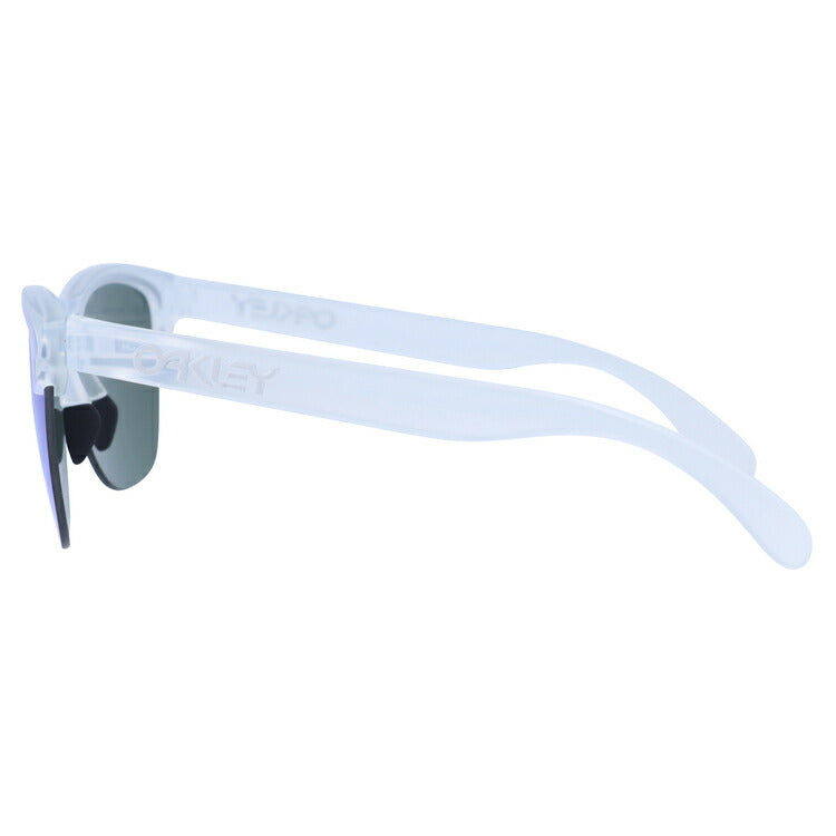 オークリー サングラス フロッグスキンライト ミラーレンズ レギュラーフィット OAKLEY FROGSKINS LITE OO9374-0363 63サイズ ウェリントン型 メンズ レディース ［ハイカーブレンズ対応/タウン］ ラッピング無料
