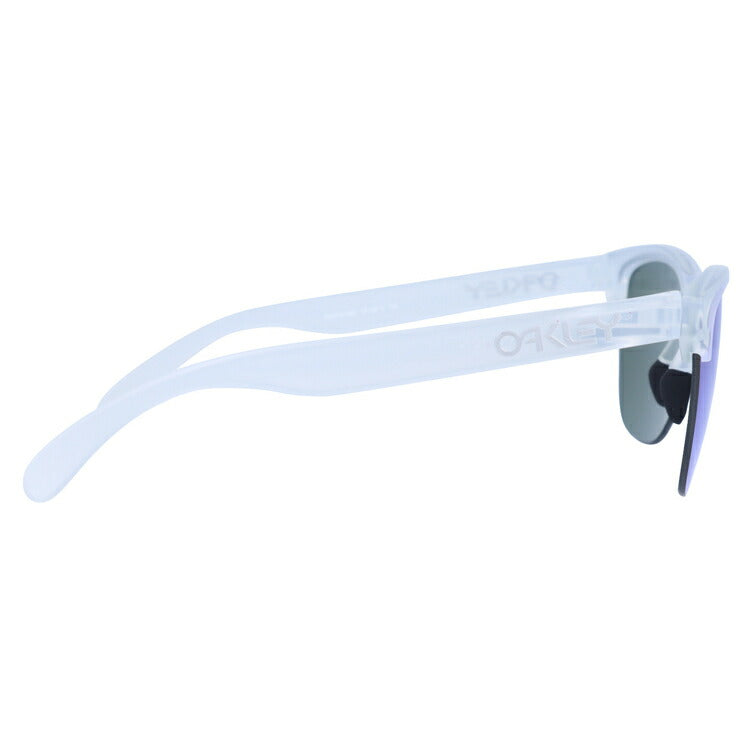 【訳あり】オークリー サングラス OAKLEY フロッグスキン ライト レギュラーフィット FROGSKINS LITE OO9374-0363 63サイズ ミラーレンズ ウェリントン型 メンズ レディース アイウェア UV 紫外線カット オークレー ［ハイカーブレンズ対応/タウン］【海外正規品】