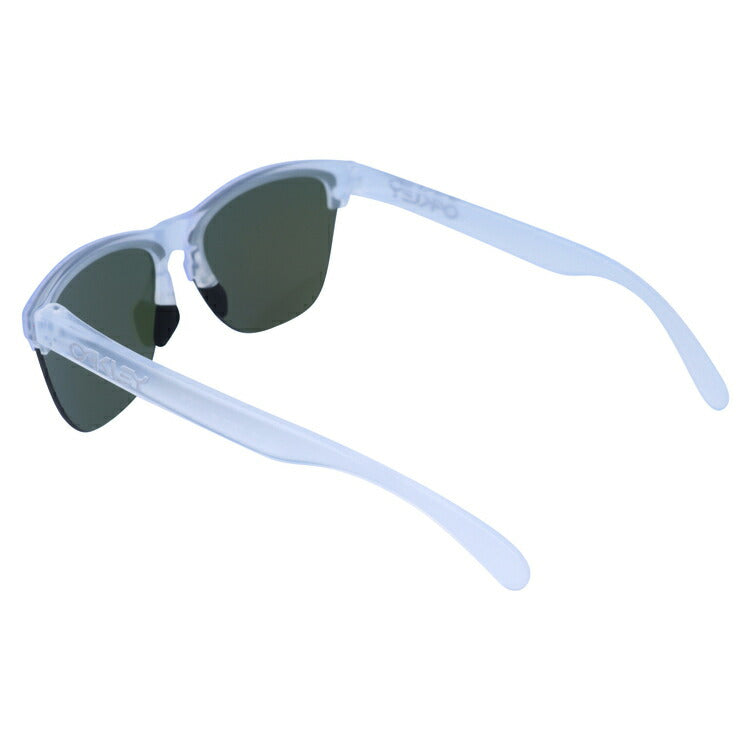 【訳あり】オークリー サングラス OAKLEY フロッグスキン ライト レギュラーフィット FROGSKINS LITE OO9374-0363 63サイズ ミラーレンズ ウェリントン型 メンズ レディース アイウェア UV 紫外線カット オークレー ［ハイカーブレンズ対応/タウン］【海外正規品】