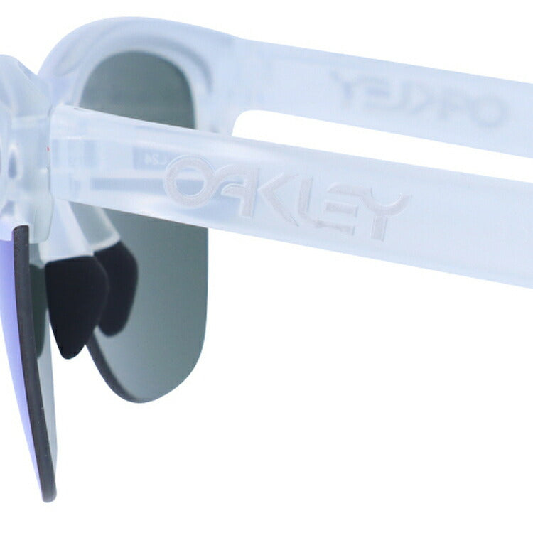 【訳あり】オークリー サングラス OAKLEY フロッグスキン ライト レギュラーフィット FROGSKINS LITE OO9374-0363 63サイズ ミラーレンズ ウェリントン型 メンズ レディース アイウェア UV 紫外線カット オークレー ［ハイカーブレンズ対応/タウン］【海外正規品】