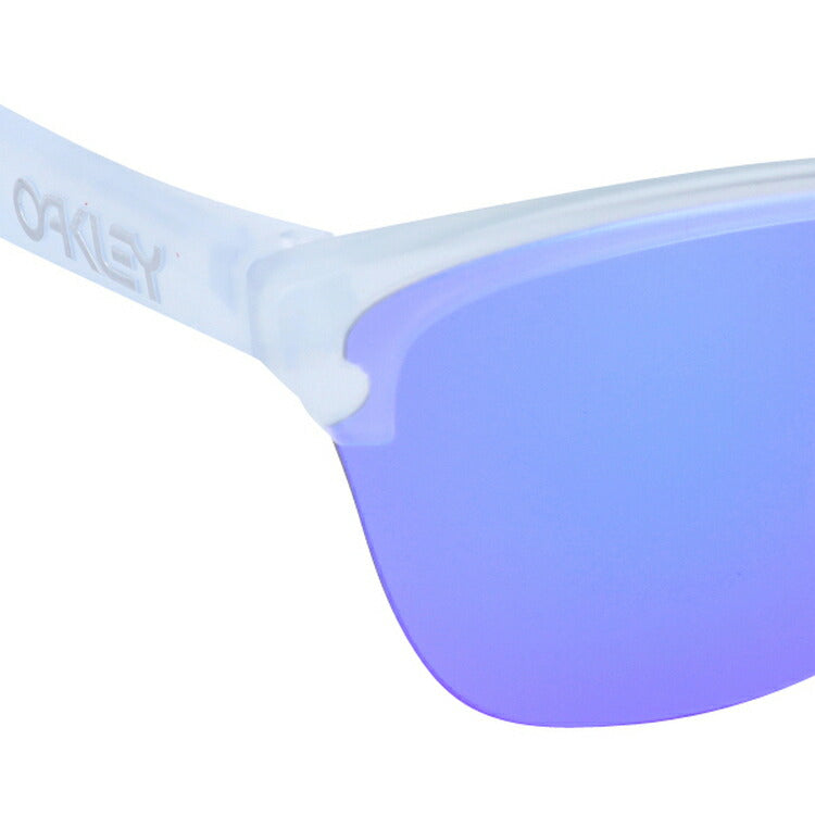 オークリー サングラス フロッグスキンライト ミラーレンズ レギュラーフィット OAKLEY FROGSKINS LITE OO9374-0363 63サイズ ウェリントン型 メンズ レディース ［ハイカーブレンズ対応/タウン］ ラッピング無料