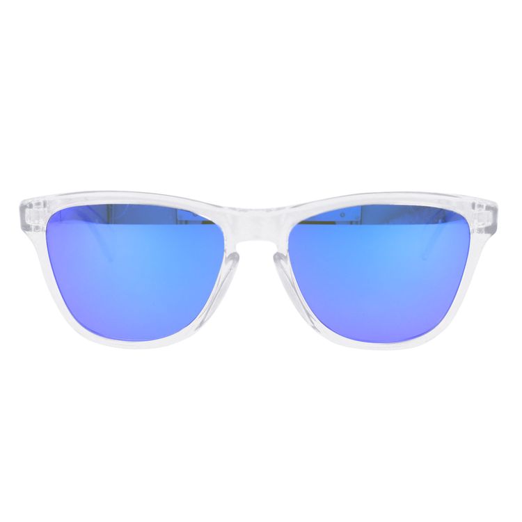 オークリー キッズ・ジュニア向け サングラス OAKLEY FROGSKINS XS フロッグスキンXS ミラーレンズ レギュラーフィット OJ9006-0353 53サイズ ウェリントン型 ユース レディース ラッピング無料