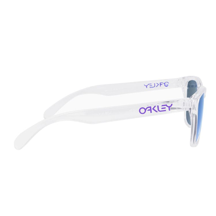 オークリー キッズ・ジュニア向け サングラス OAKLEY FROGSKINS XS フロッグスキンXS ミラーレンズ レギュラーフィット OJ9006-0353 53サイズ ウェリントン型 ユース レディース ラッピング無料