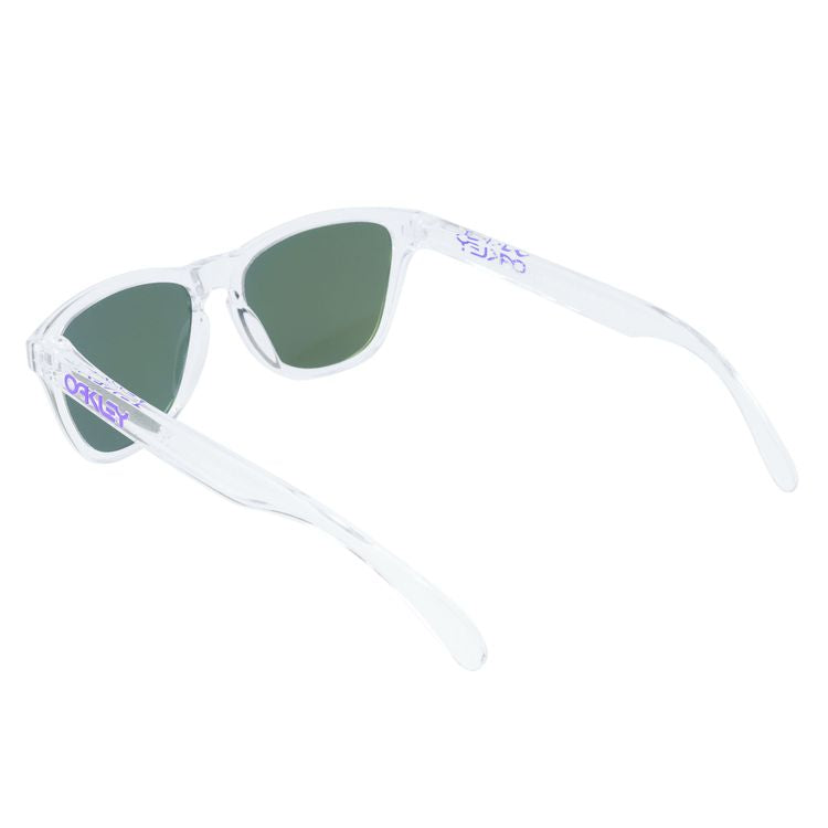 オークリー キッズ・ジュニア向け サングラス OAKLEY FROGSKINS XS フロッグスキンXS ミラーレンズ レギュラーフィット OJ9006-0353 53サイズ ウェリントン型 ユース レディース ラッピング無料